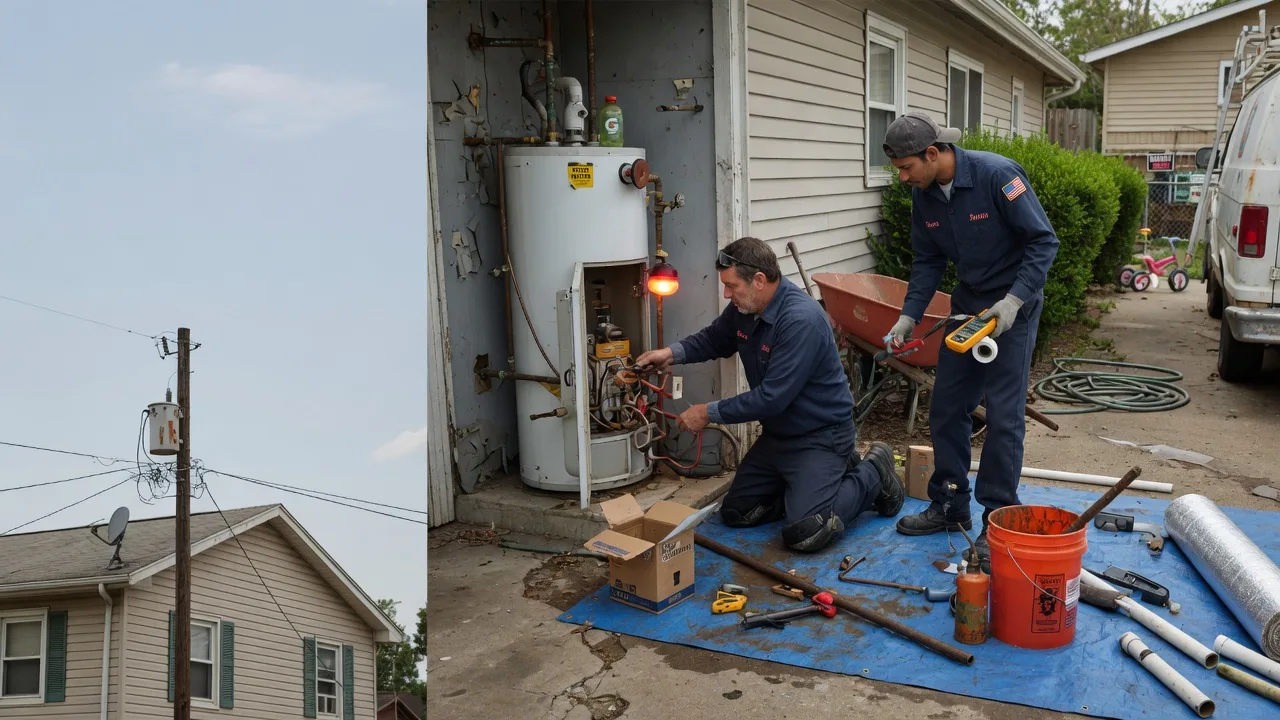 Leak Detection in Twin Bridges, CA near me